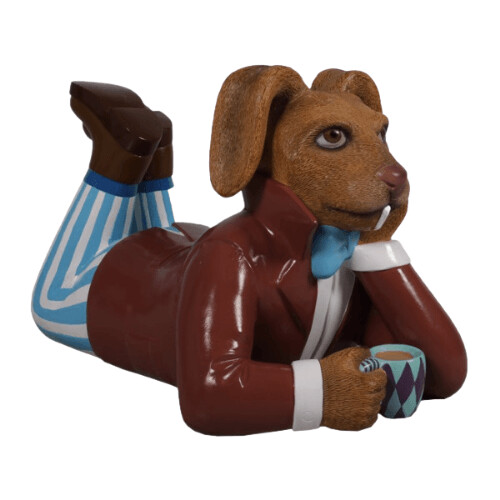 March Hare Figure March Hare Figure