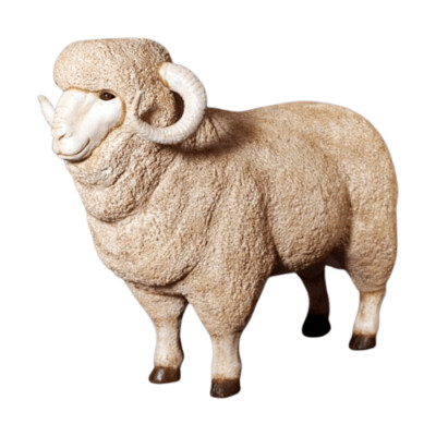 Merino Ram Statue Merino Ram Statue