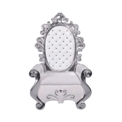Santa's Throne-White Santa's Throne-White
