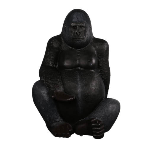 Silver Back Gorilla 180cm Model