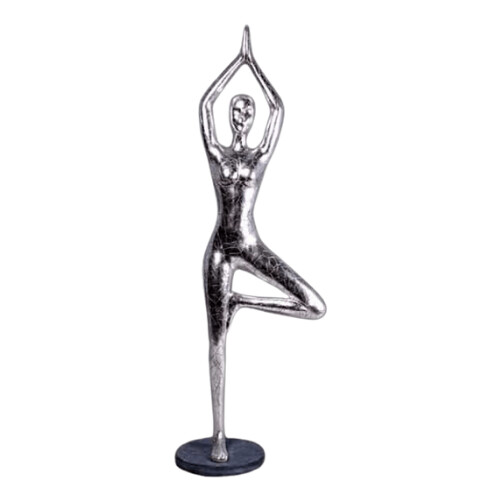 Vriksasana Female Figure