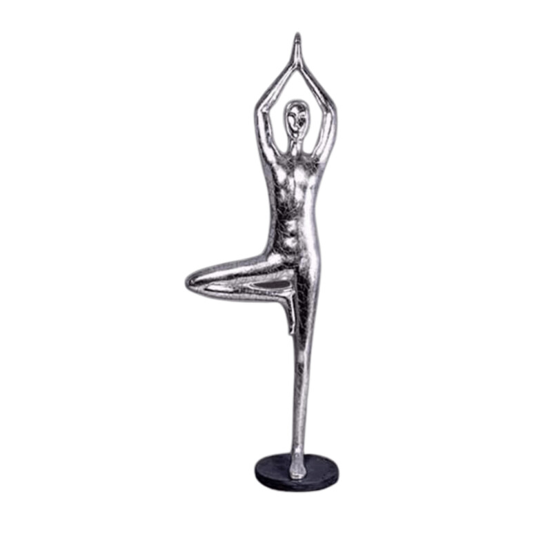 Vriksasana Male Figure