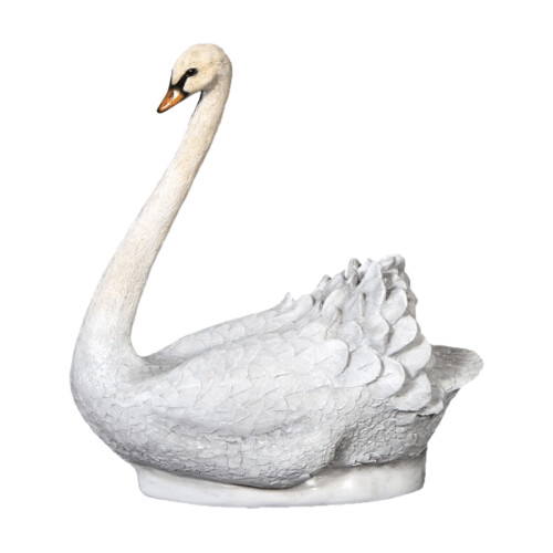 White Swan Statue