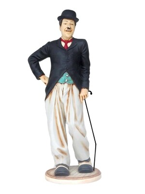 Charlie Chaplin 6ft Charlie Chaplin 6ft