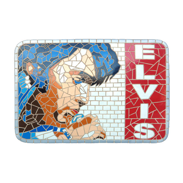 Elvis Mosaic Elvis Mosaic