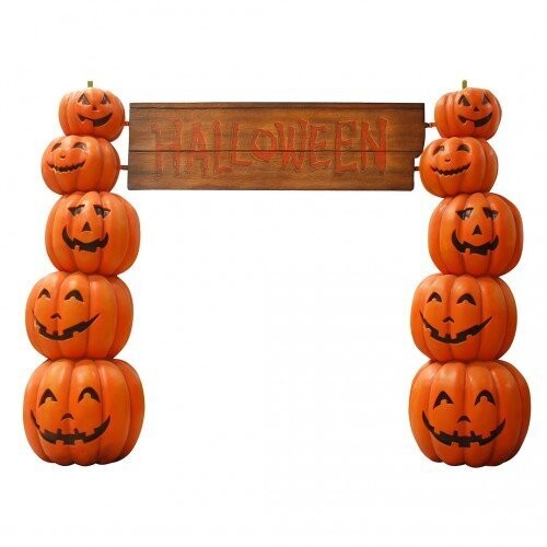 Pumpkin Archway Pumpkin Archway