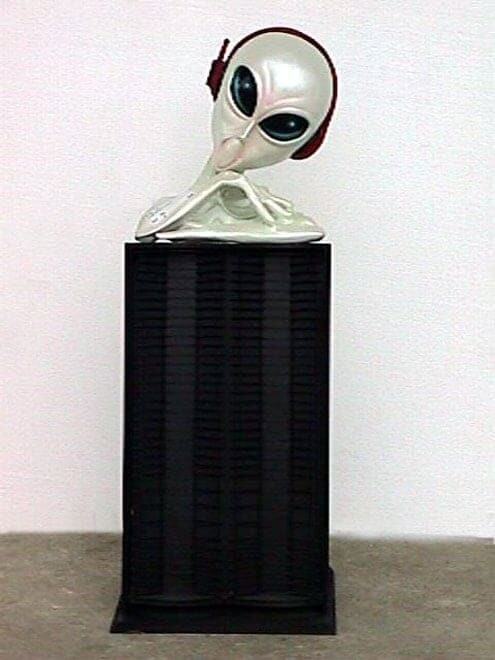 Alien CD Rack Alien CD Rack