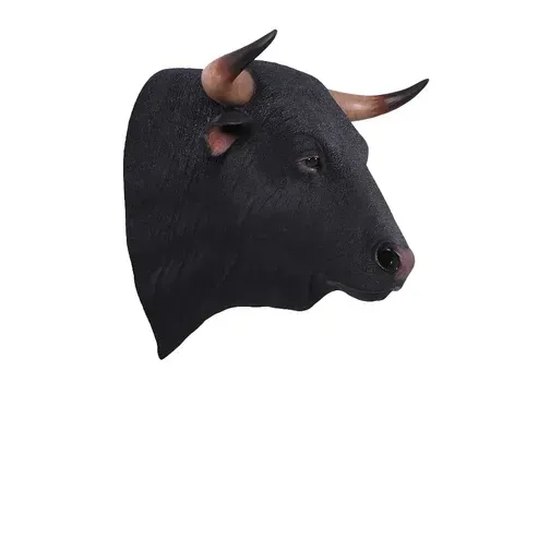 Spanish Fighting Bull Head
