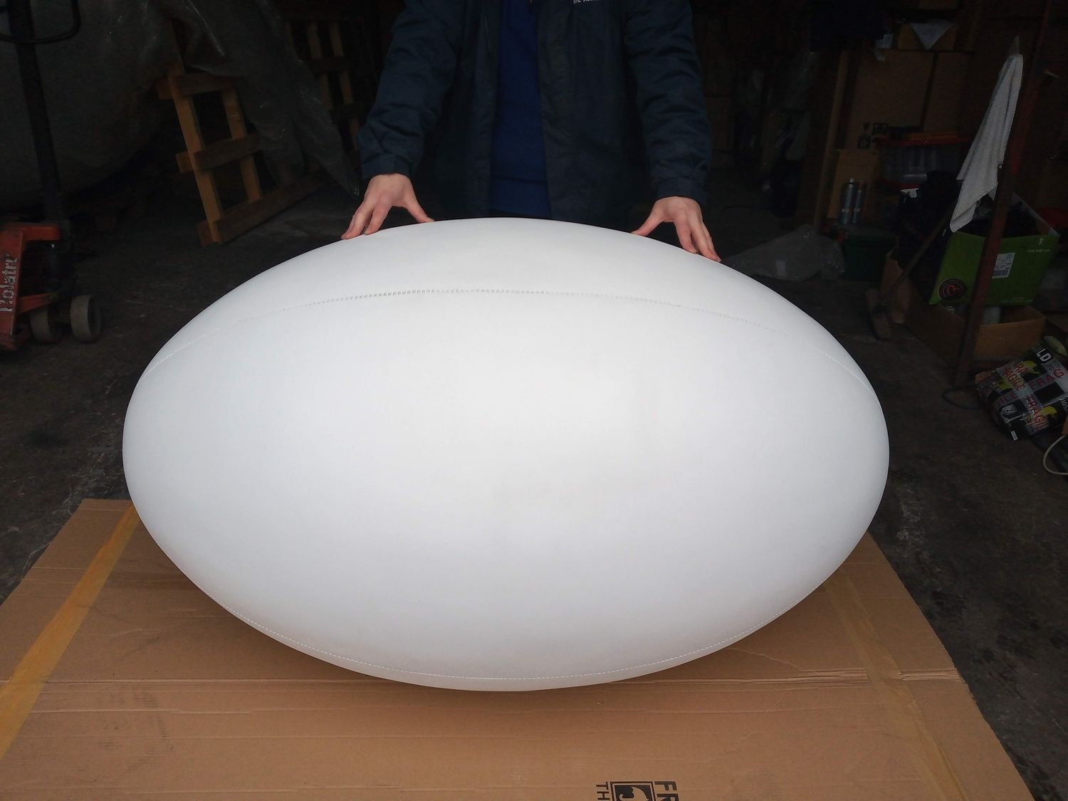 Large Rugby Ball Large Rugby Ball