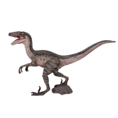 Velociraptor Model-Green