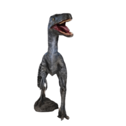 Velociraptor Model-Blue