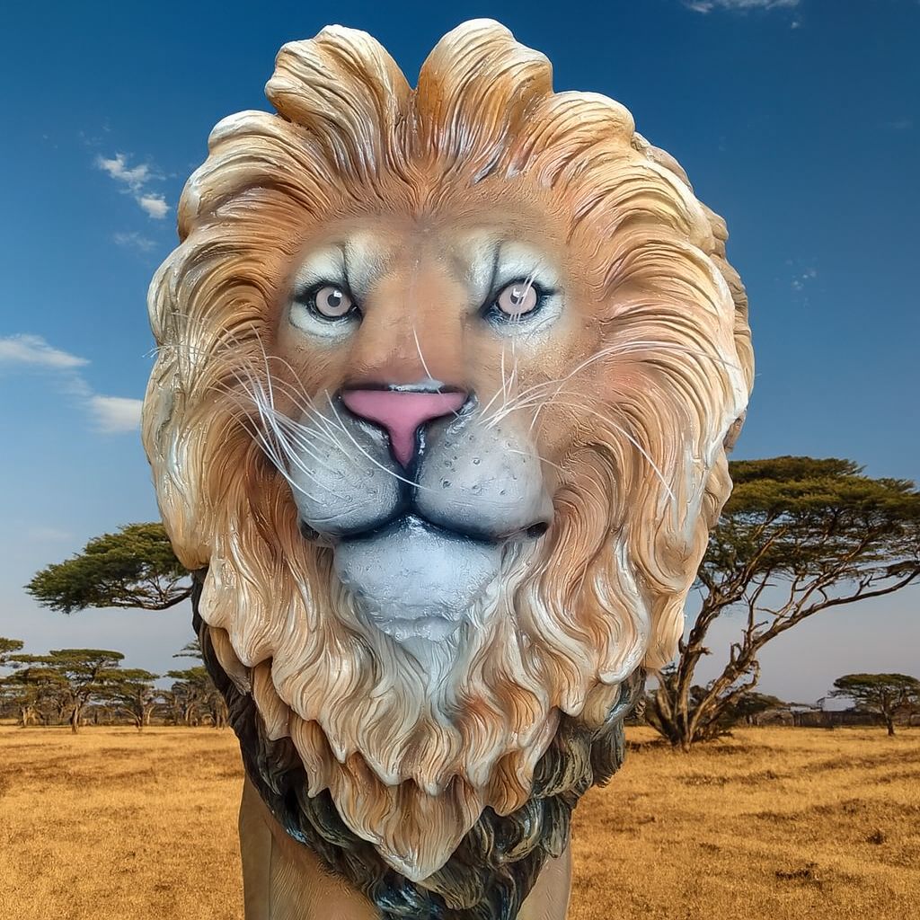 Lion King Model Lion King Model