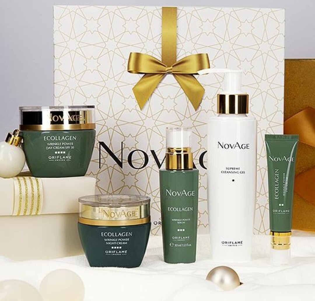 Lote Experto Ecollagen Wrinkle Power NovAge