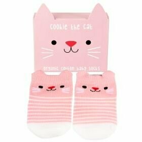 Rex London - Babysokjes Cookie the cat