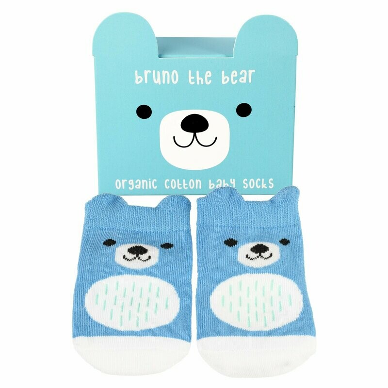 Rex London - Babysokjes Bruno the Bear