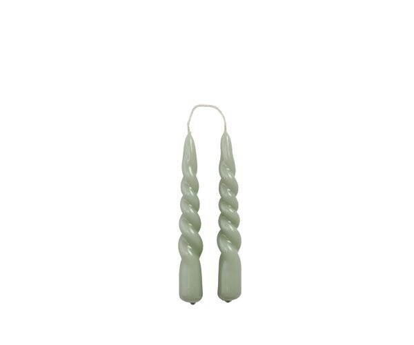 Rustik Lys mini Swirl - Dusty Green
