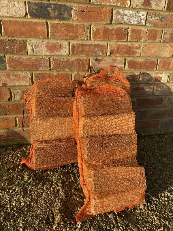 Nets of Kiln dried Logs