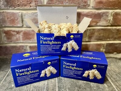 Eco Firelighters (box of 50)