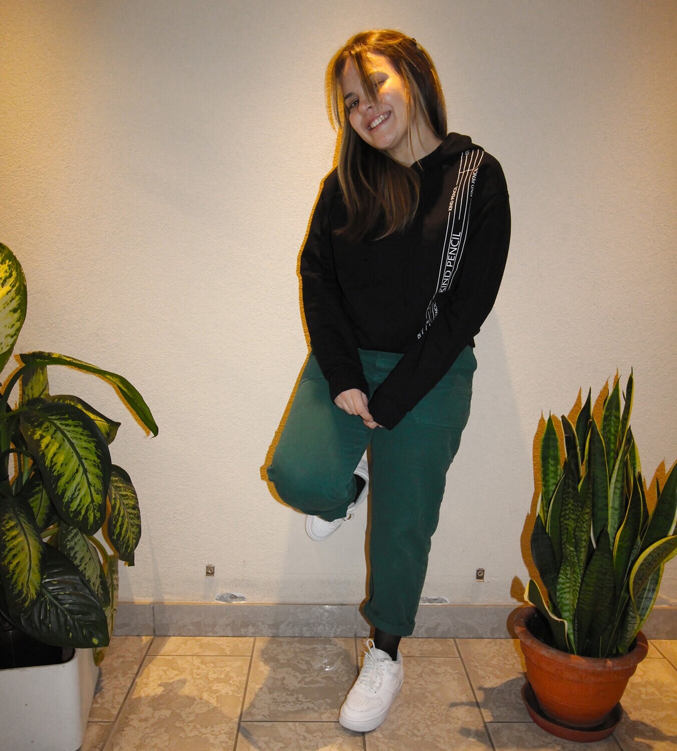 Sweat à capuche