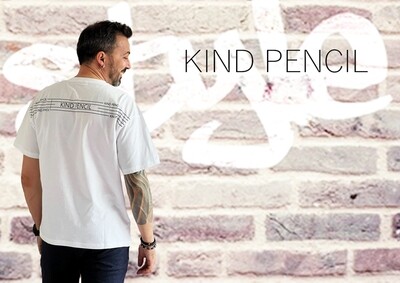 T-Shirt Oversize Blanc &amp; motif sur dos