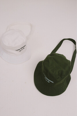 “HOMAGE” Bucket Hat