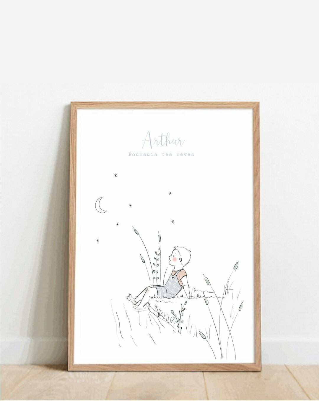 Affiche rêveur/se