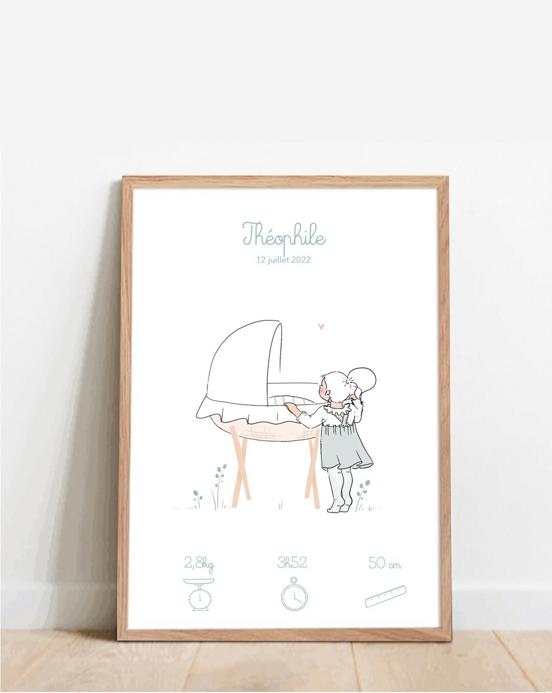 Affiche personnalisable - Grande soeur
