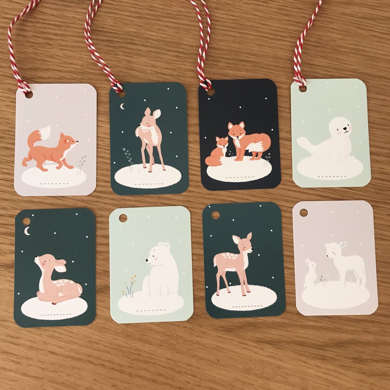 Etiquettes cadeaux