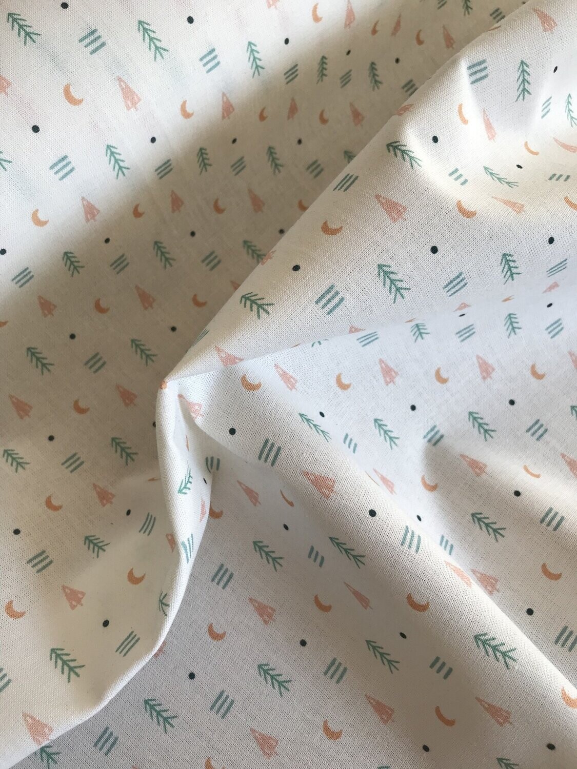 Tissu 100% coton - cretonne "Omorika"