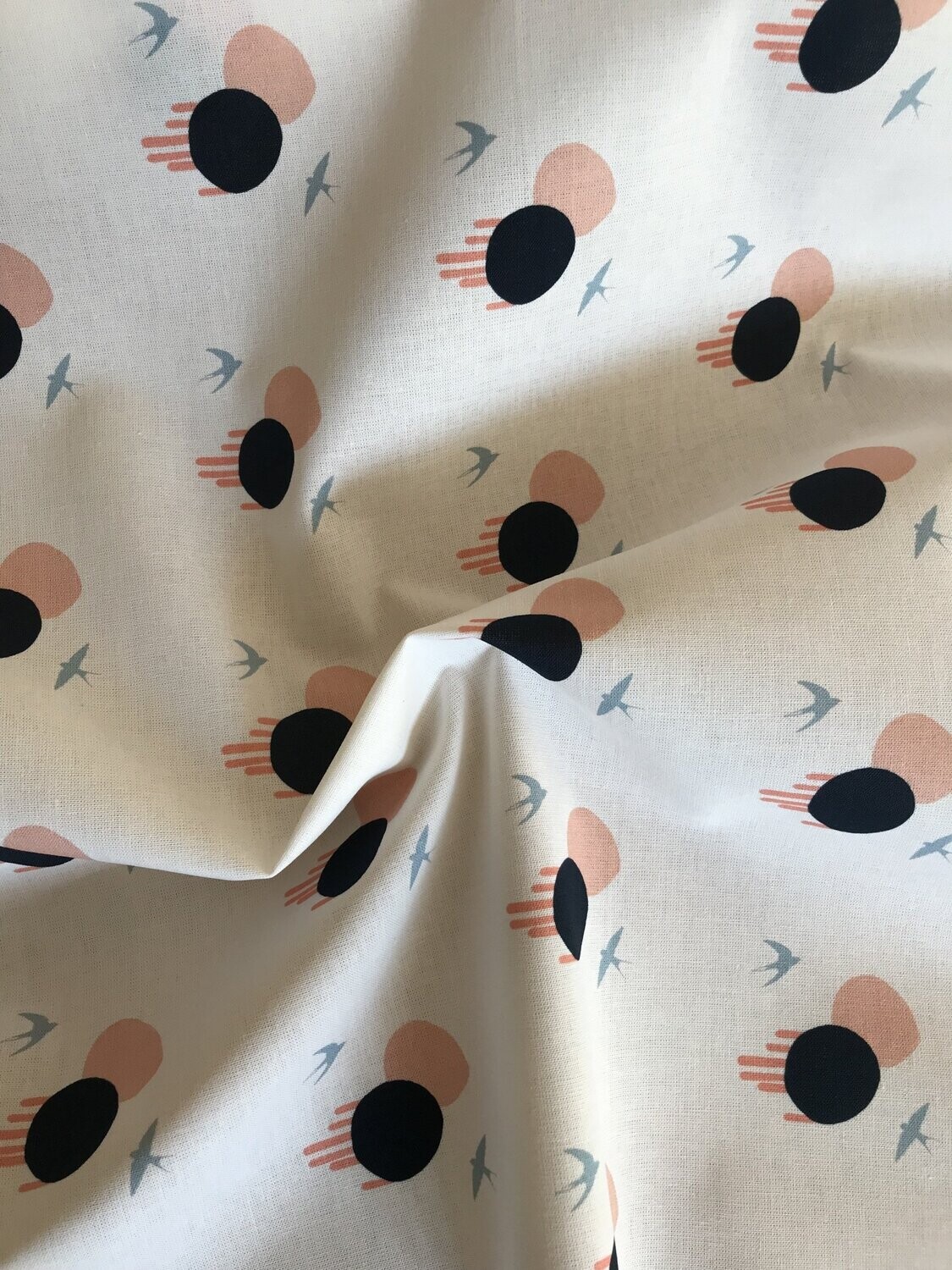 Tissu 100% coton - cretonne "Gabrielle"