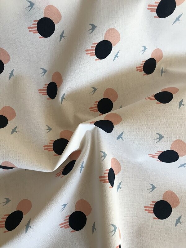 Tissu 100% coton - cretonne "Gabrielle"