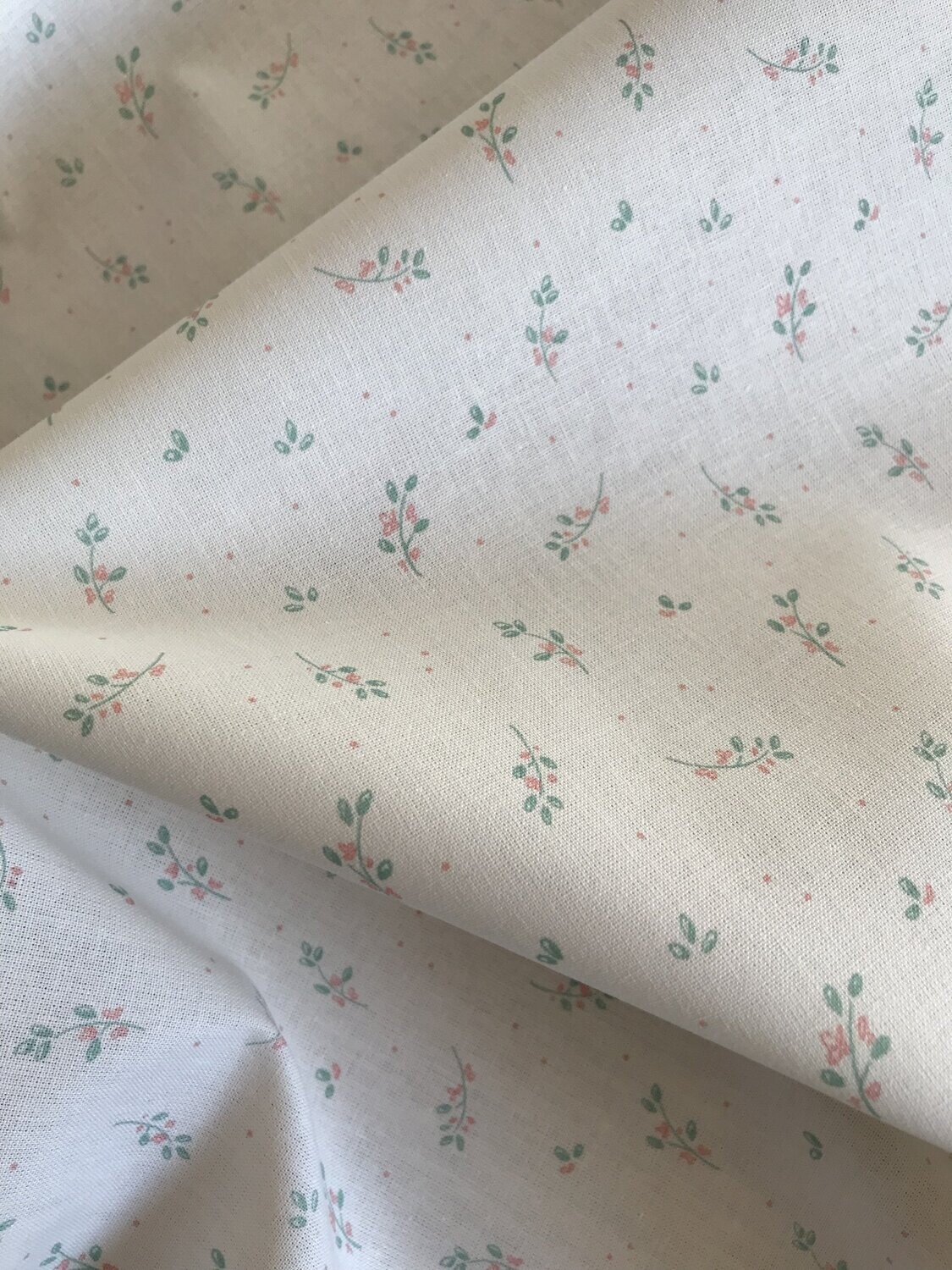Tissu 100% coton - cretonne "Valentine"