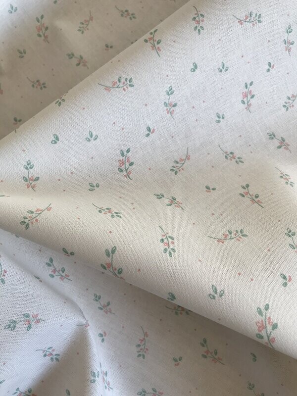 Tissu 100% coton - cretonne "Valentine"