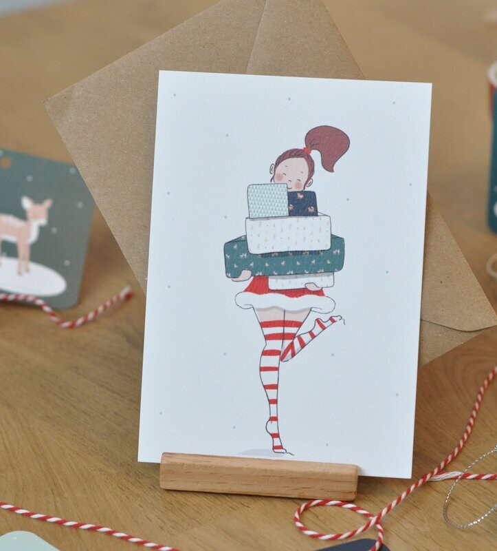 La carte de Noël !