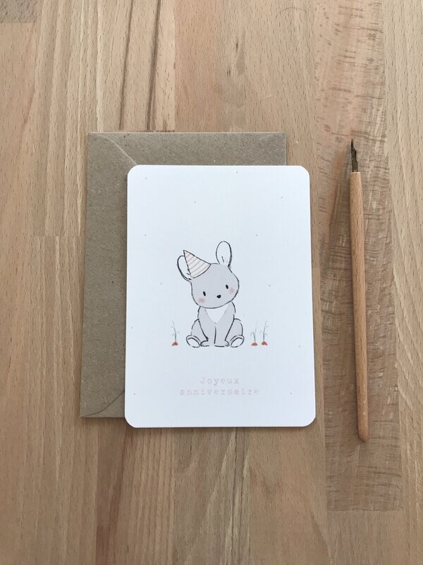 Carte postale - Joyeux anniversaire !