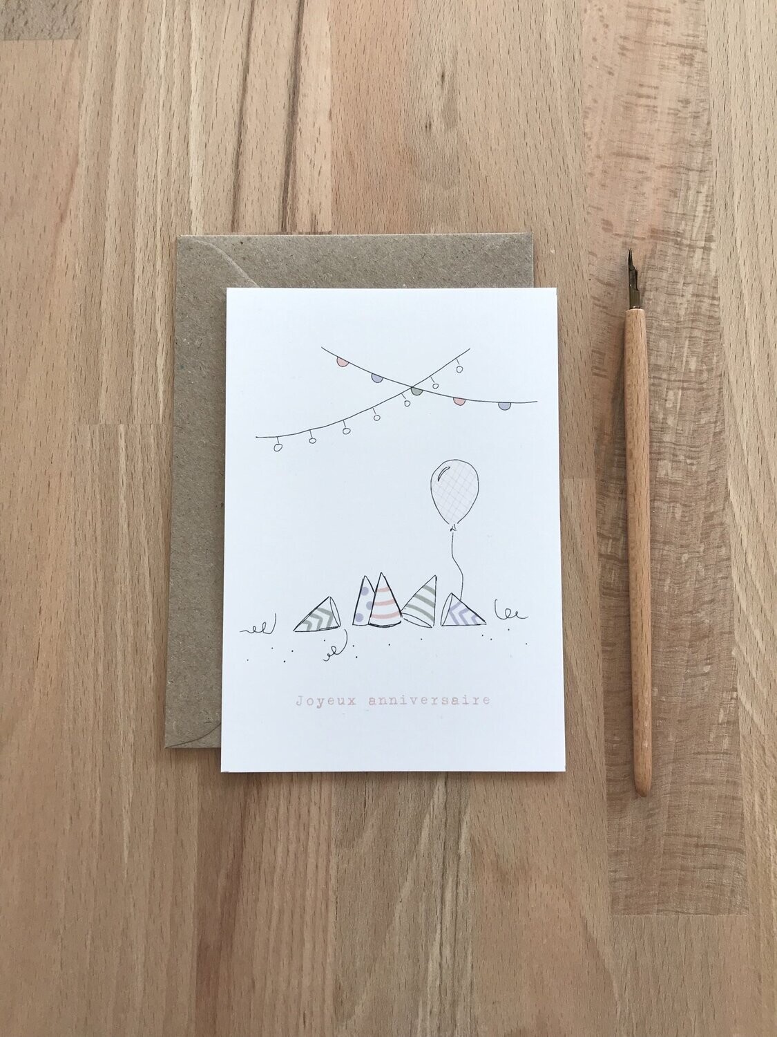 Carte postale - Joyeux anniversaire !