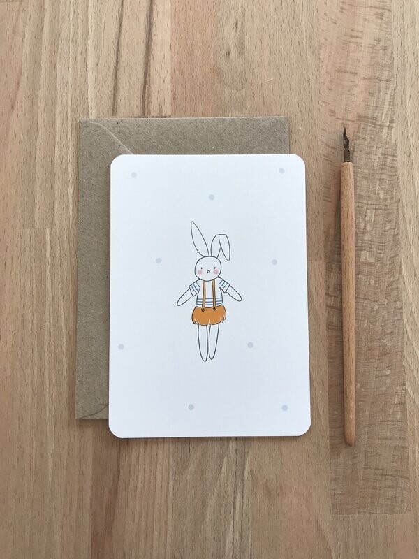 Carte postale - Félicitations / Coucou / Bisous / Merci