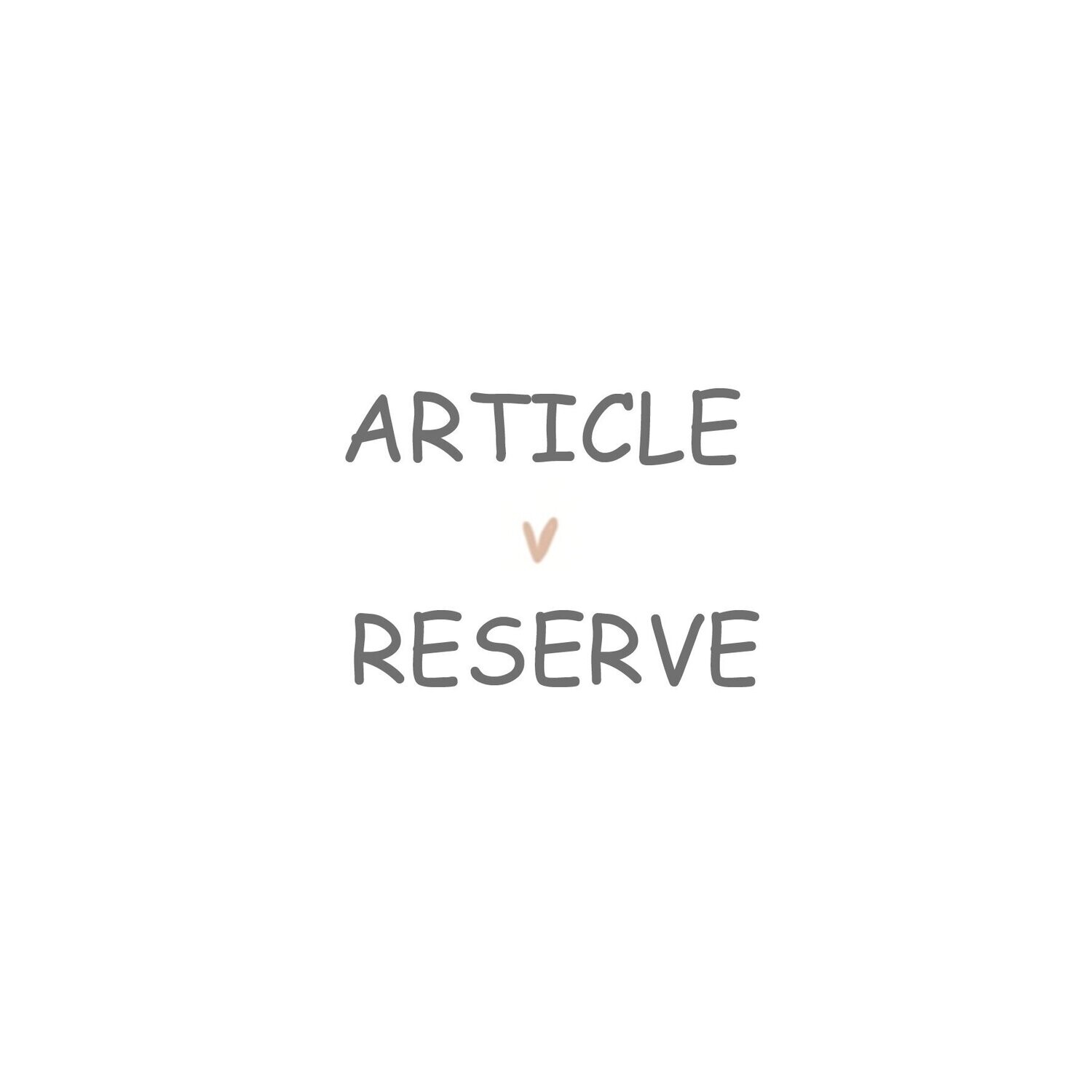 Article réservé - Marie-Christine