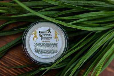 Lemongrass Natural Wax Tart Melt.