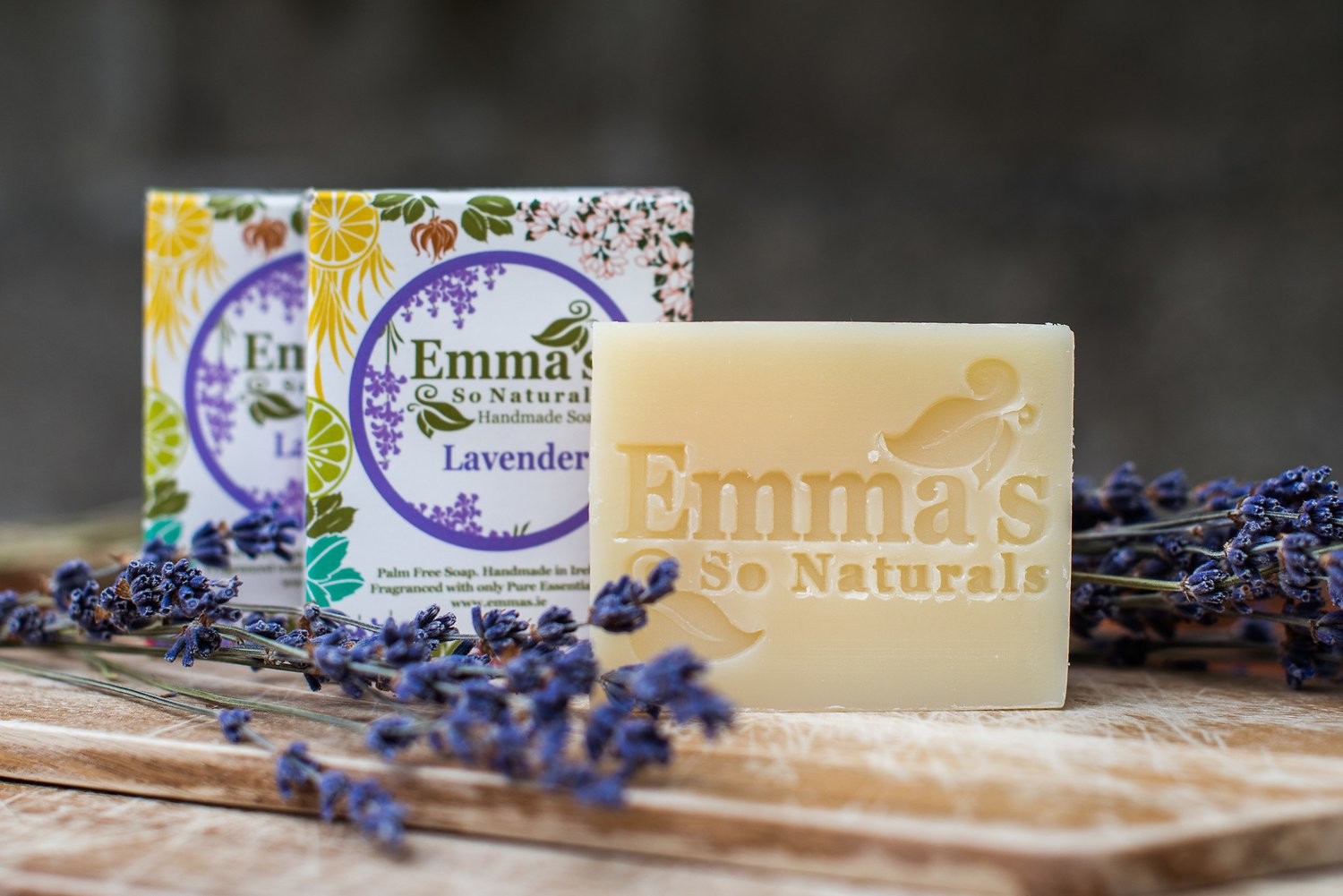 Lavender Handmade Natural Soap Bar.