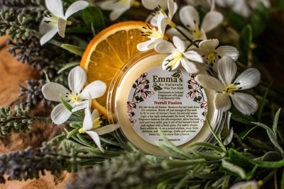 Neroli Fusion Natural Wax Tart Melt.