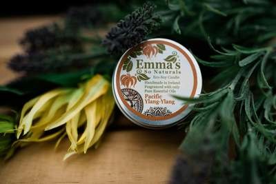 Pacific Ylang-Ylang Natural Candle in Tin.
