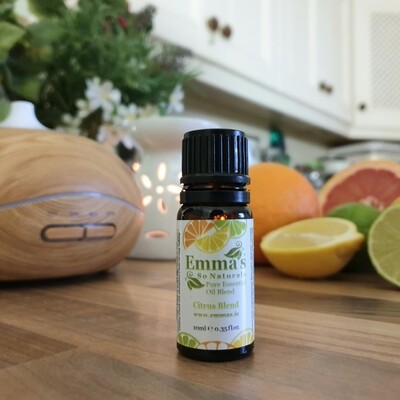 Citrus Blend Aroma Diffuser Oil 10ml for Aroma Diffuser &amp; Oil Burner.