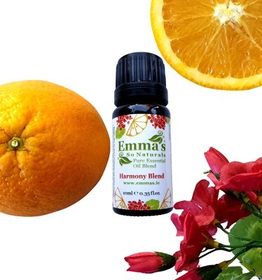Harmony Blend Aroma Diffuser Oil 10ml for Aroma Diffuser &amp; Oil Burner.