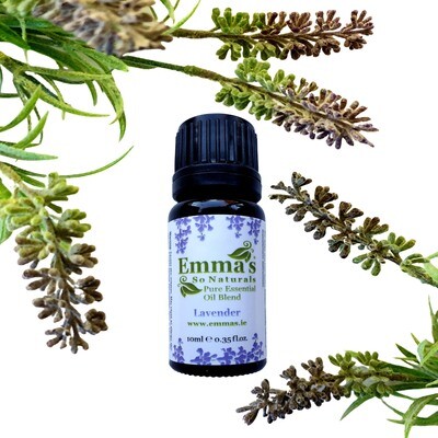 Lavender Pure Essential Oil 10ml for Aroma Diffuser &amp; Oil Burner.