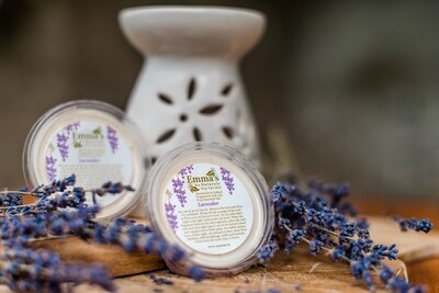 Lavender Natural Wax Tart Melt.
