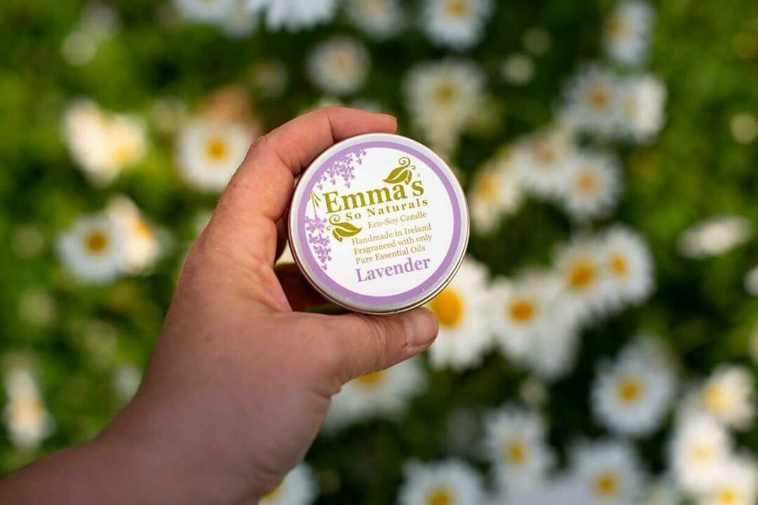 Natural Candle in Tin Collection.