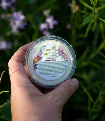 Masala Chai Natural Wax Tart Melt.