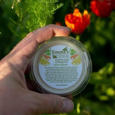 Citrus Blend Natural Wax Tart Melt.