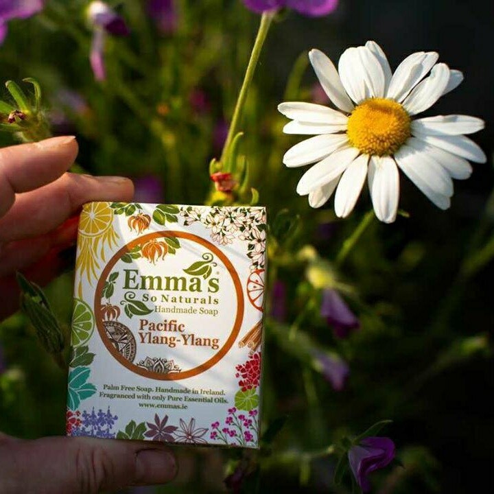 Pacific Ylang Ylang Handmade Natural Soap Bar.